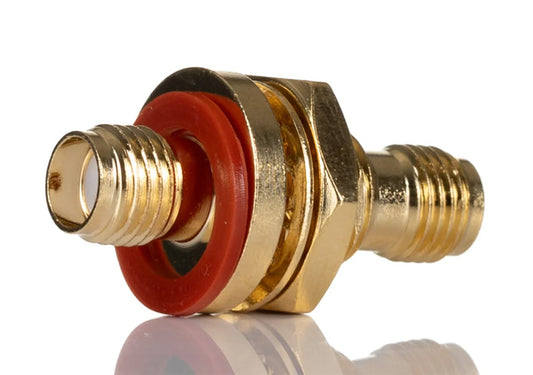 1m LMR240 M2M SMA with F2F SMA Bulkhead Connector