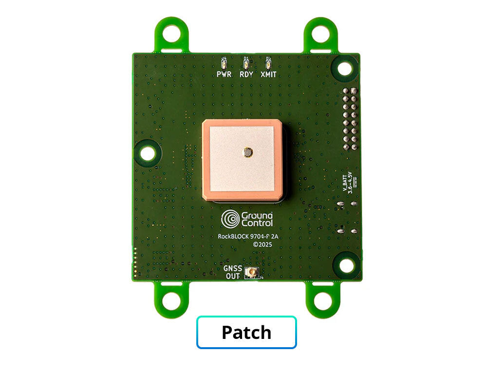 RockBLOCK 9704 Patch Antenna