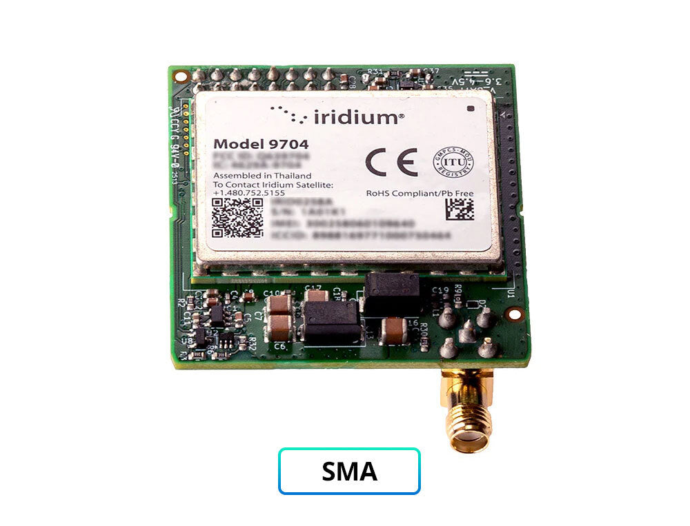RockBLOCK 9704 SMA Connector