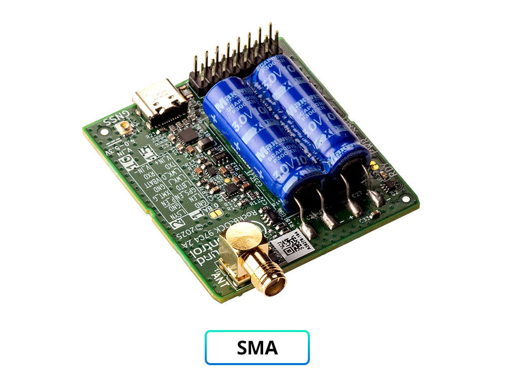 RockBLOCK 9704 SMA Connector