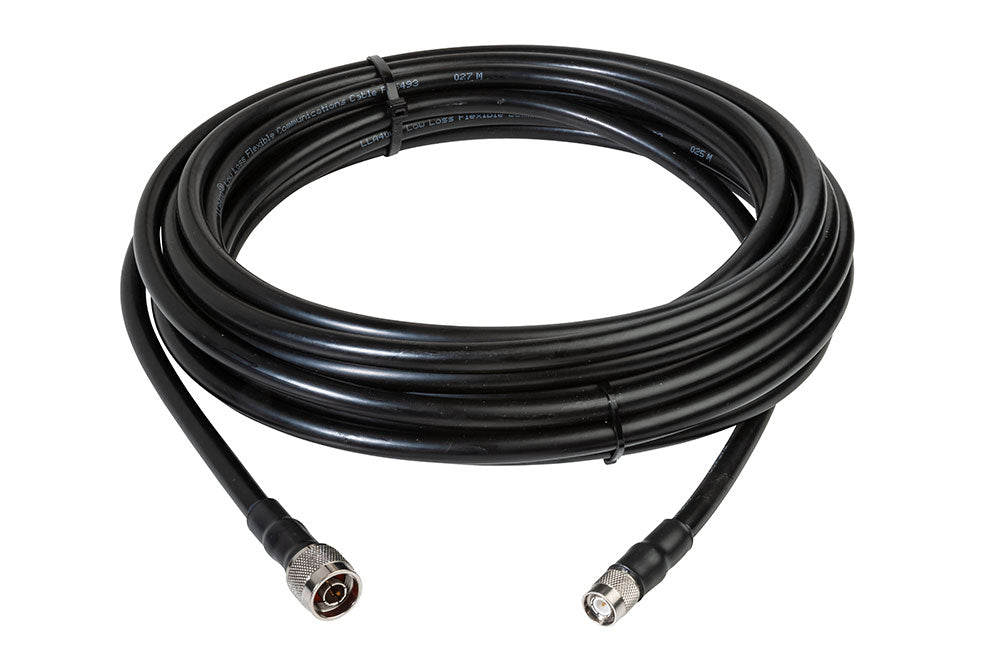 9m LMR 400 cable with N Plug and TNC Plug