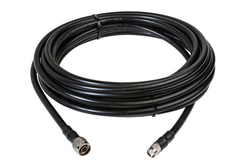 9m LMR 400 cable with N Plug and TNC Plug