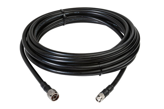 9m LMR 400 cable with N Plug and TNC Plug