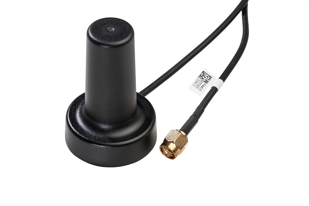 SMA kablolu siyah harici Iridium helical anten