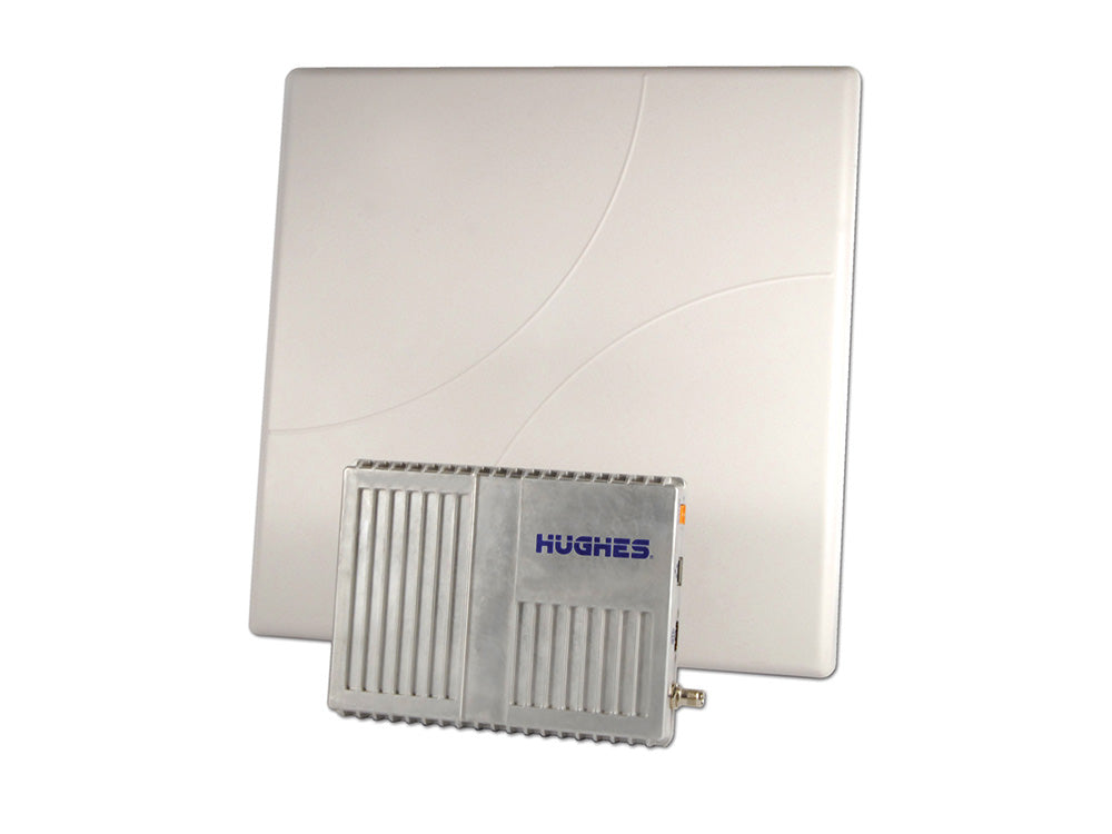 Hughes 9502 Two Piece BGAN M2M Satellite Terminal