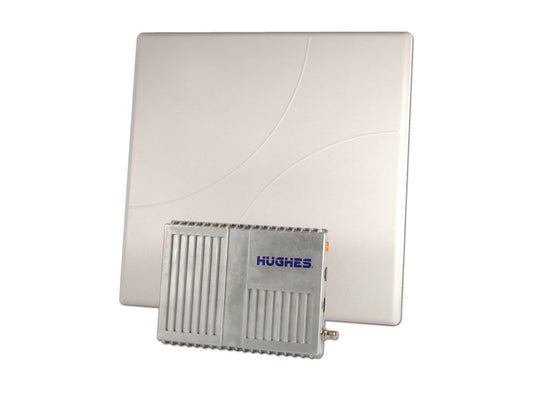 Hughes 9502 Two Piece BGAN M2M Satellite Terminal
