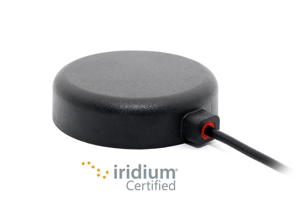 External Iridium Patch Antenna