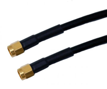 1m LMR240 M2M SMA with F2F SMA Bulkhead Connector