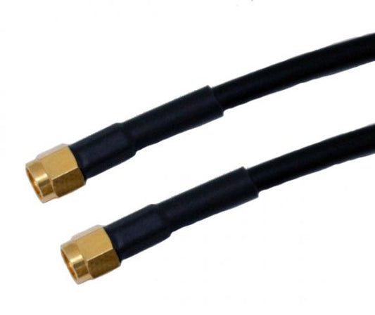 1m LMR240 M2M SMA with F2F SMA Bulkhead Connector
